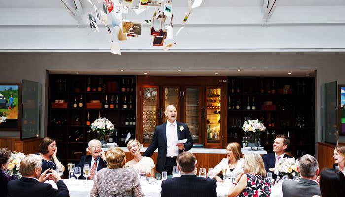 Wedding Photograph the Bluebird Restaurant, Chelsea, London