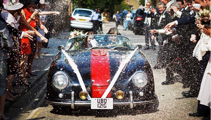 Wedding Photography Car London