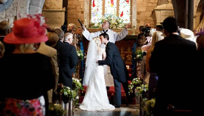 Wedding Photography in Church - Hereford Wedding Photograph in Church - Hereford