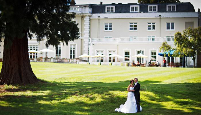 Wedding Photograph Golf Club in Surrey