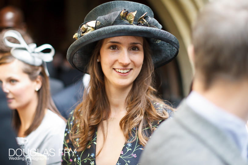 Wedding Photograph Guest at Fulham Palace, London