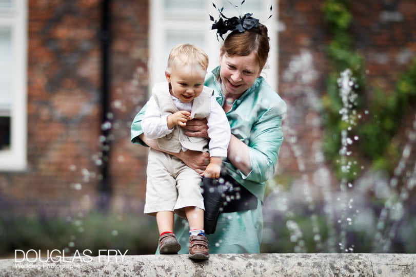 Wedding Photograph Guest at Fulham Palace, London