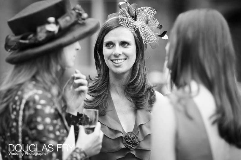 Wedding Photograph Guest at Fulham Palace, London