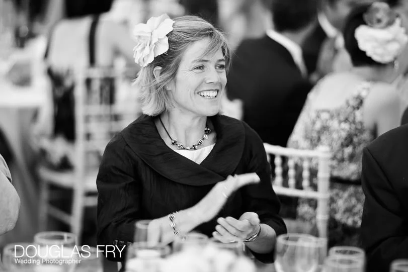 Wedding Photographer Fulham Palace - Bishop's Park, London 9 cheering speeches at wedding in London