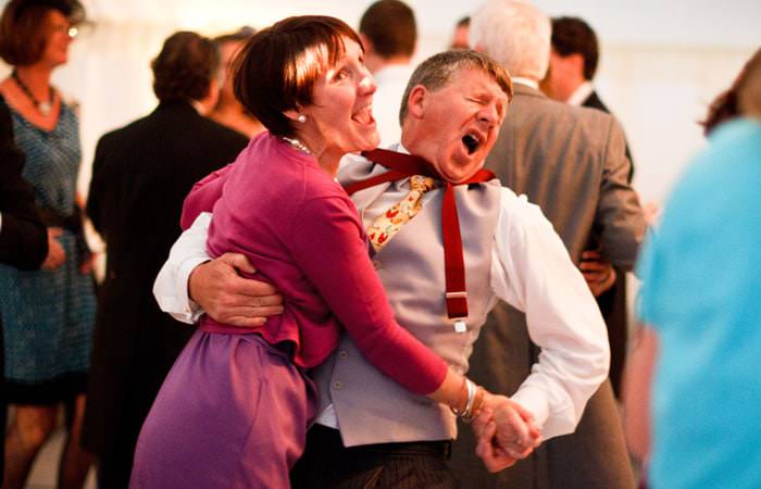 Wedding Photograph Dancing