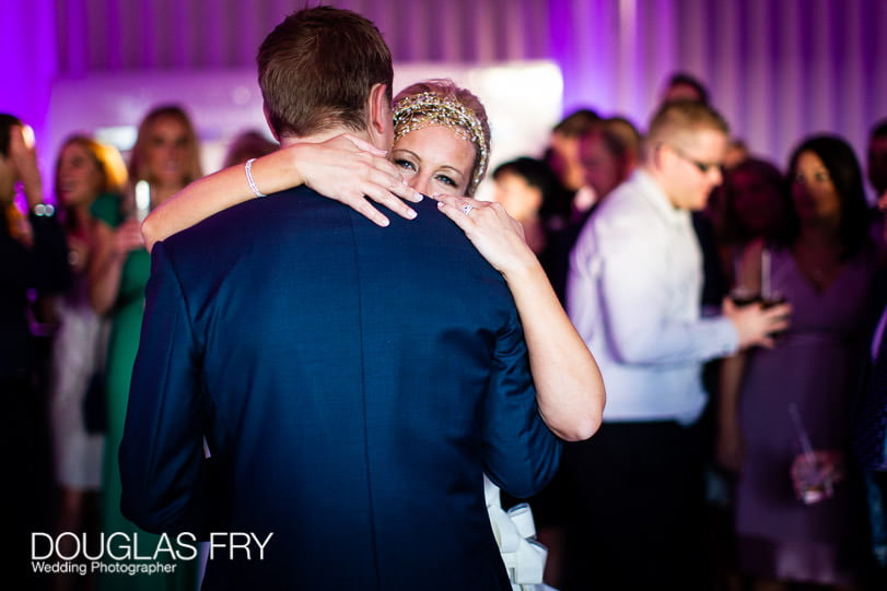 Bride and groom wedding photographer at Coworth Park