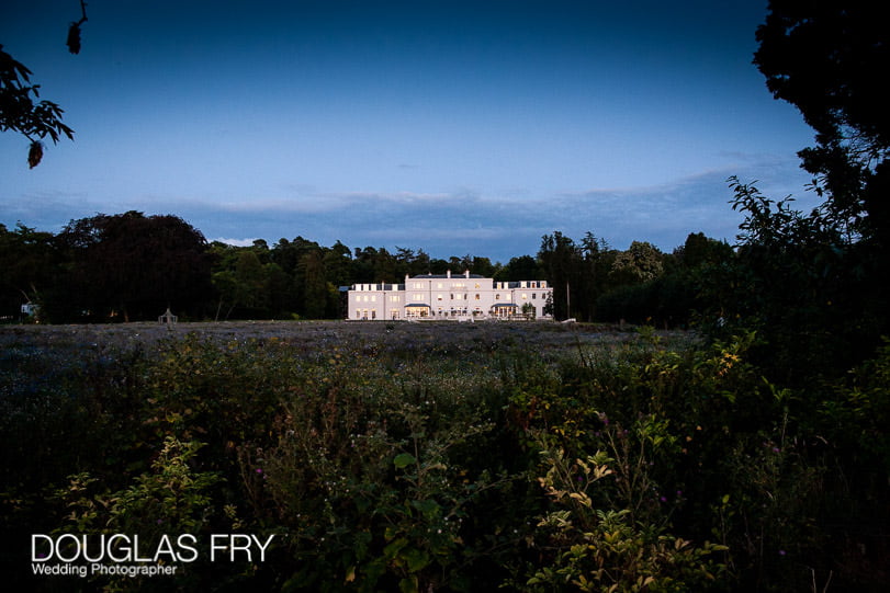 Coworth Park wedding photographer - the end of the evening.