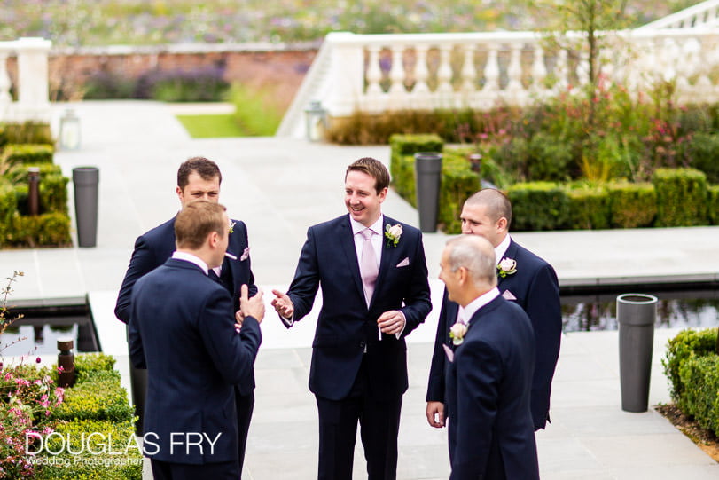 UShers together at Coworth Park