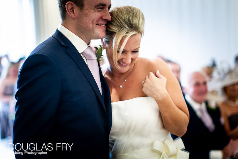 couple wedding photographer Coworth Park