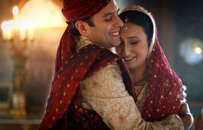 Wedding Photograph Bride and Groom - Syon House