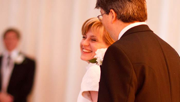 Wedding Photograph at Michlefield Hall, Hertfordshire