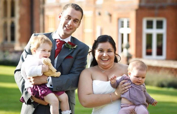Wedding Photograph Wotton Photograph Wedding Bride and Groom at Wotton House in Surrey