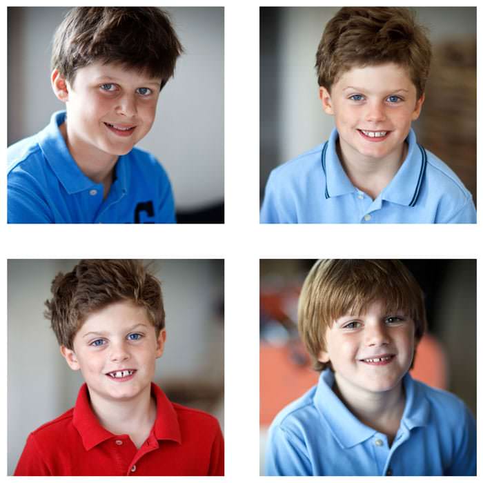 Boys Photographed in Wiltshire