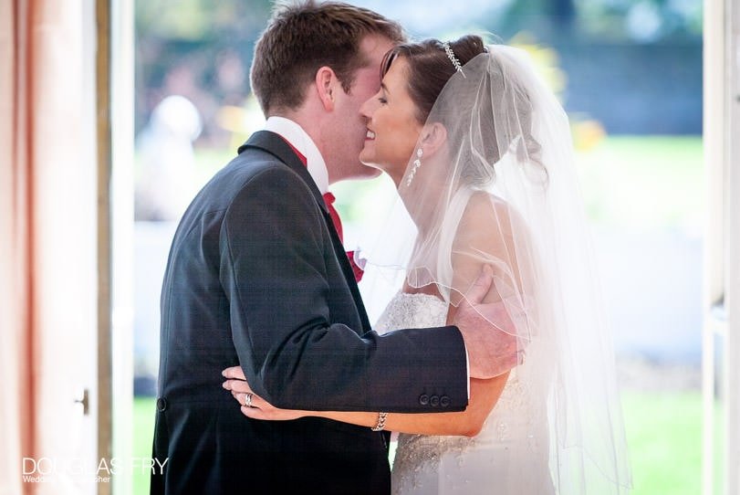 ceremony photographed at Cambridge Cottage Kew by wedding photographer