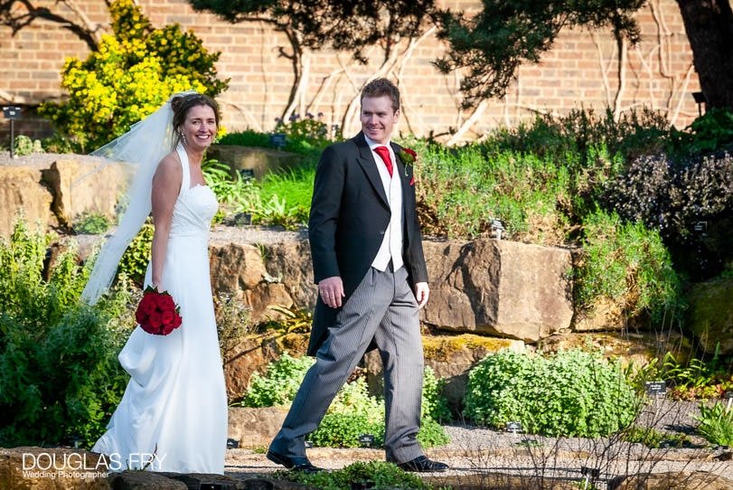 couple photographed at Cambridge Cottage Kew by wedding photographer