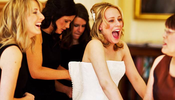 Bride Getting Ready - Wedding Photography by Douglas Fry