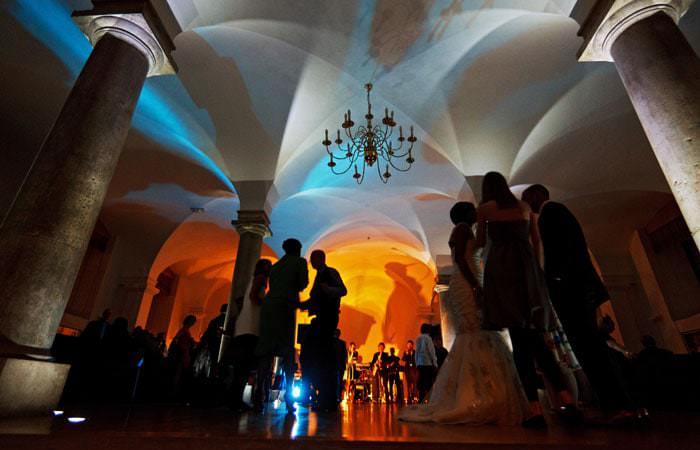 Wedding Photograph Dancing at Old Royal Naval College, Greenwich