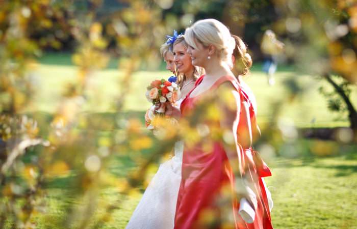 Wedding Photograph of Bridge at Cambridge Cottage, Kew