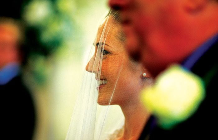 Wedding Photograph of Gloucestershire Bride