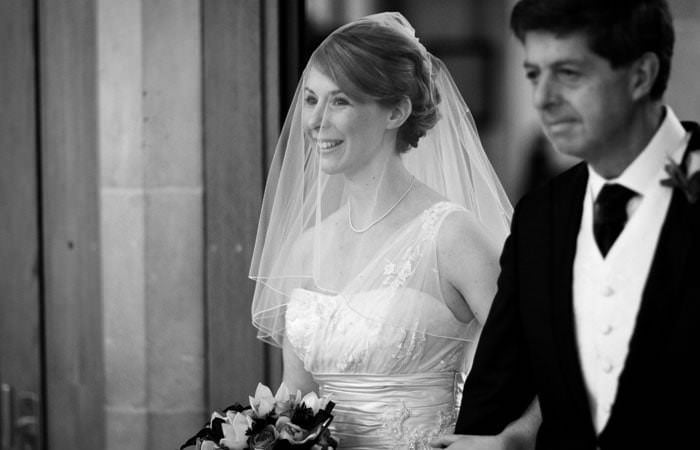 Bride Photographed at Great Fosters