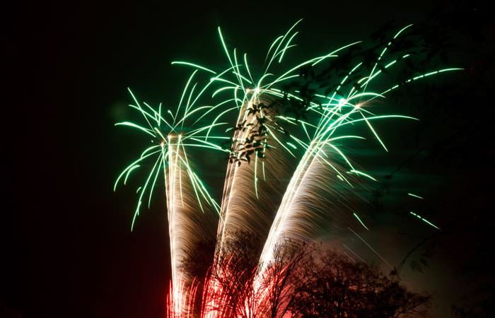 Photograph Fireworks Great Fosters