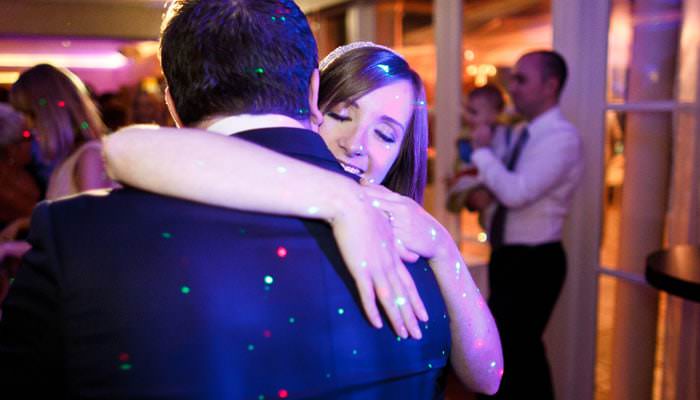 Douglas Fry Wedding Richmond Wedding Photograph of dancing at the Bingham Hotel, Richmond, London