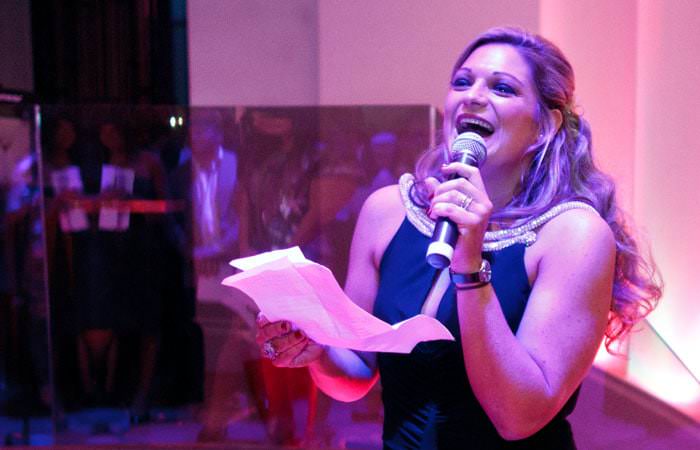 Birthday Party Photograph taken at The Gallery, London - Speech