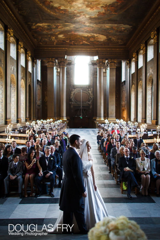 Wedding Photograph Speeches at The Painted Hall London, Greenwich ceremony