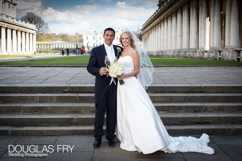 Wedding Photograph Speeches at The Painted Hall London, Greenwich