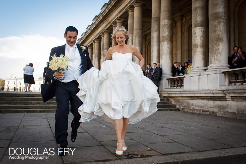Wedding Photograph Speeches at The Painted Hall London, Greenwich