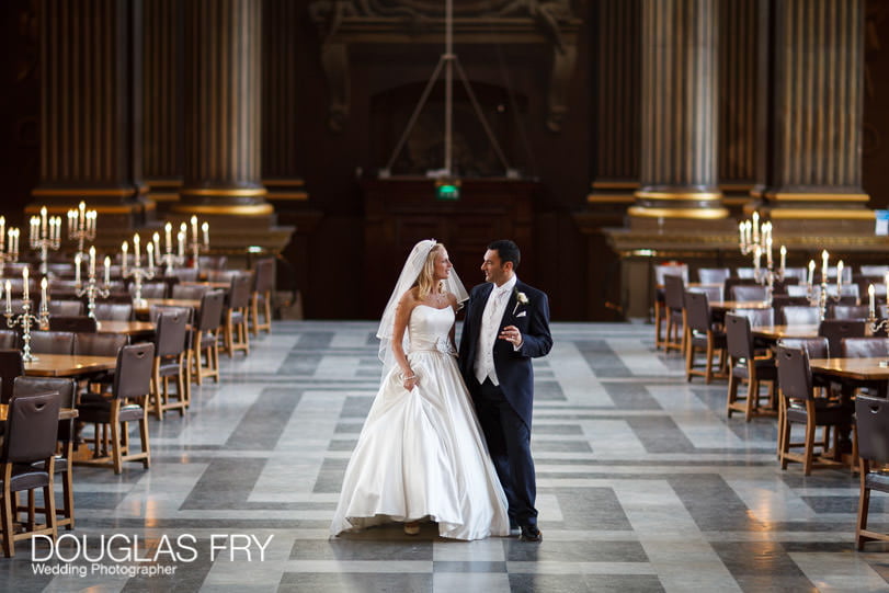 Wedding Photograph Speeches at The Painted Hall London, Greenwich