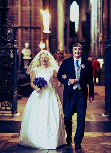 Wedding Photograph Lady Chapel, Westminster Abbey