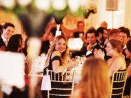 wedding photography of reception at mandarin oriental in London