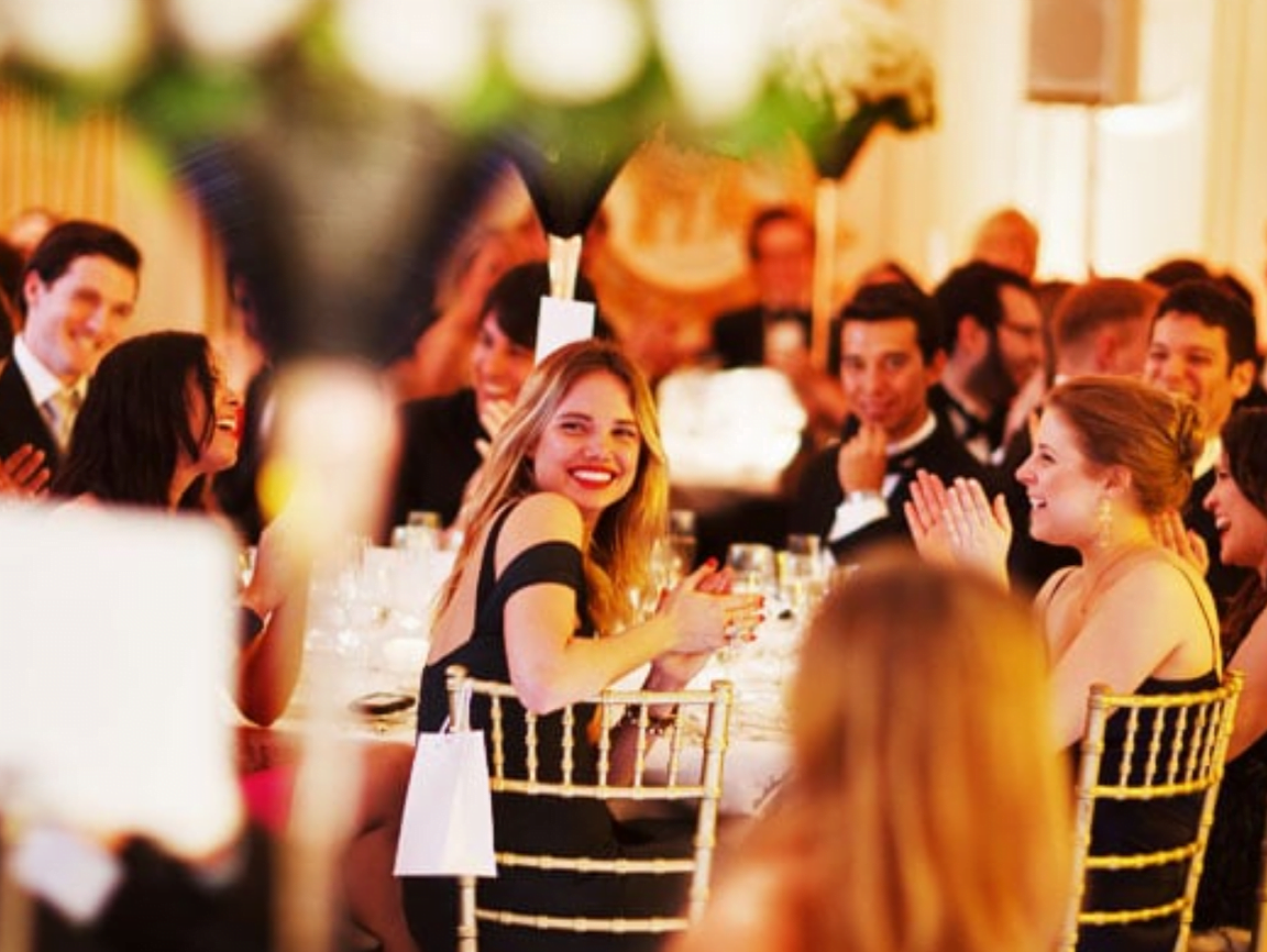 wedding photography of reception at mandarin oriental in London