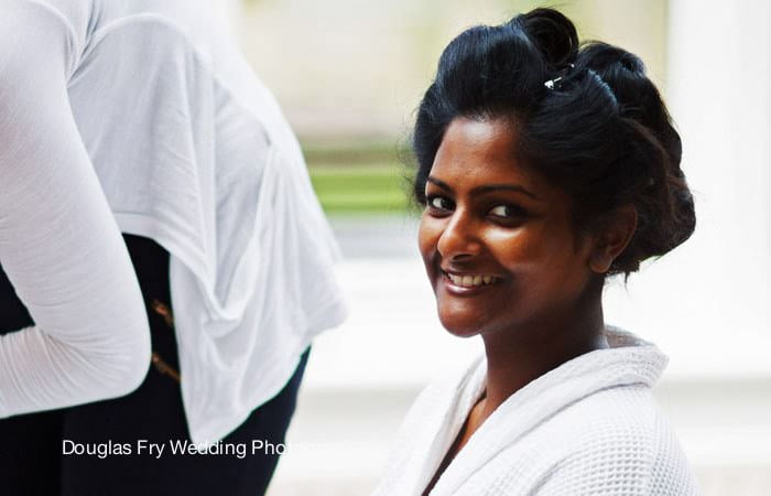 Photograph of Bride Getting Ready