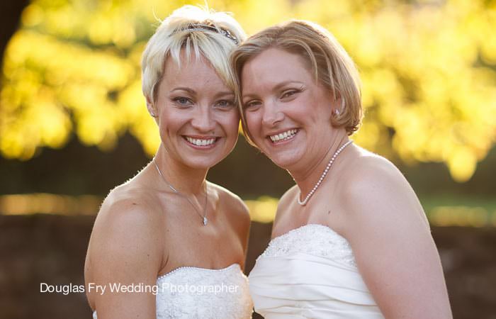 Wedding Photographer London West Sussex Photograph of brides in West Sussex
