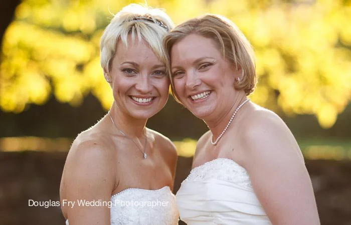 Wedding Photographer London West Sussex Photograph of brides in West Sussex