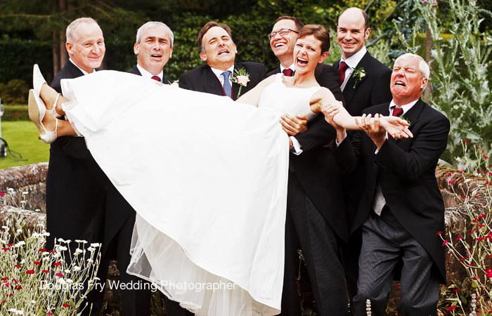 Bride and Groom Photographed in Sussex