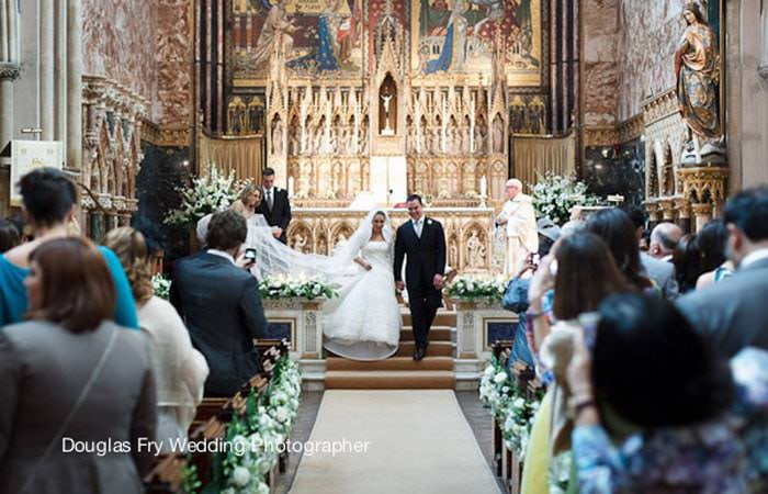 Wedding Photograph Farm Street Church London