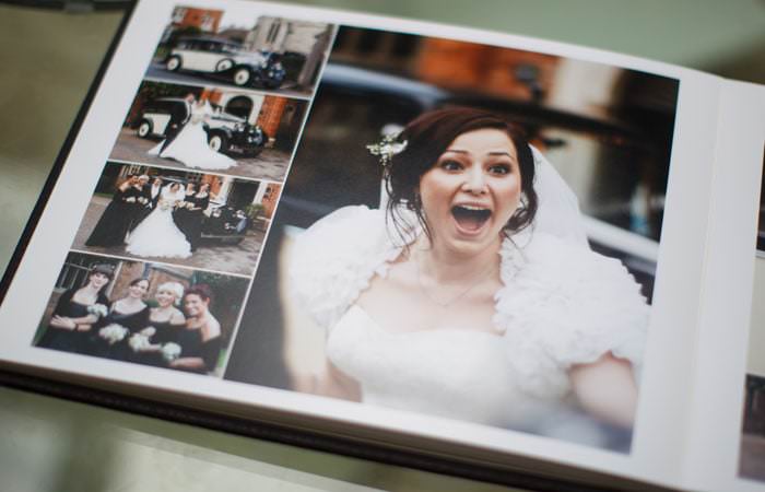 Jorgensen Wedding Album - Bride