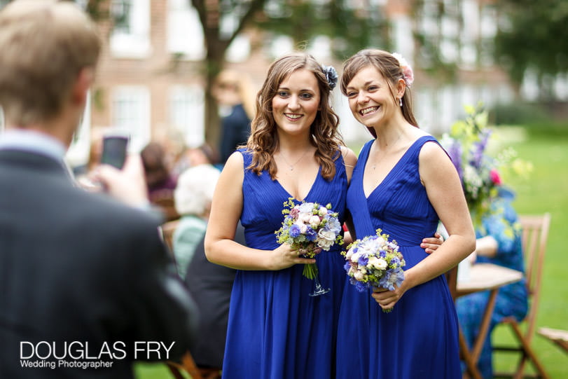 Wedding Videography & Photography at Gray's Inn, London 4 Guests photographed by wedding photographer in London at Grays Inn