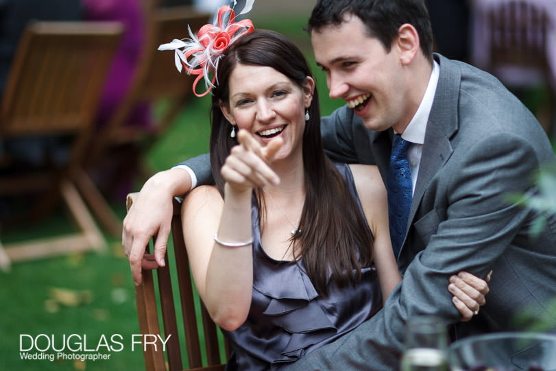 Guests at Grays Inn wedding photographer