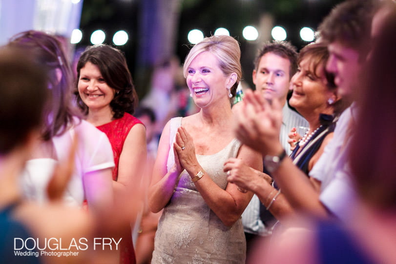 Guests photographed at Gray's Inn wedding in London