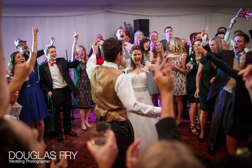 Dancing photography at Gray's Inn wedding in London