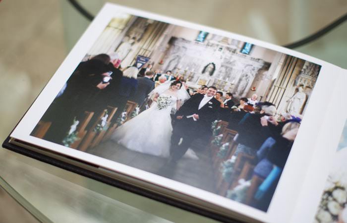 Wedding Photography Jorgensen Wedding Album - Church