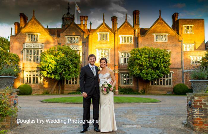 Great Fosters Wedding Photographer Couple