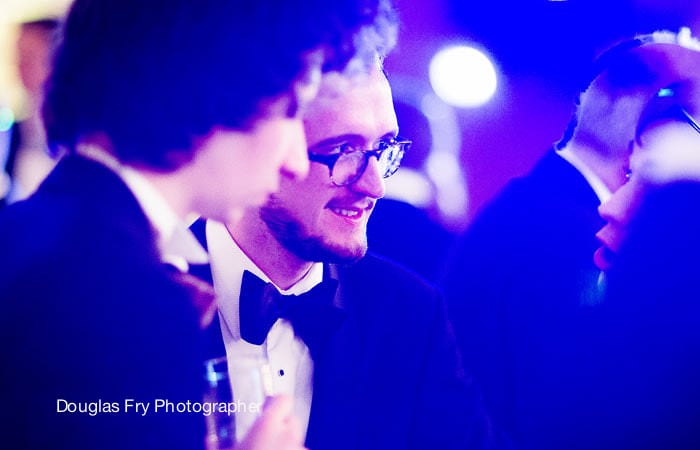 Guests at Party in Inner Temple London