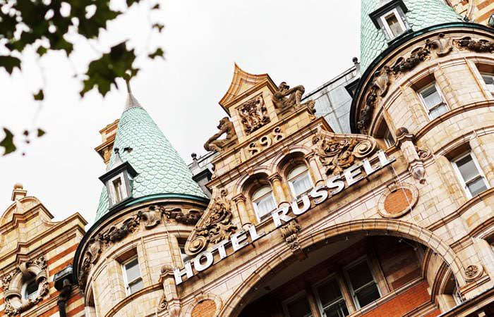 Wedding Photographer London Hotel Russel London Wedding Photograph