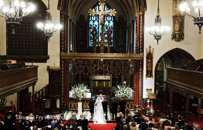 Wedding Photographer at St Paul's Knightsbridge