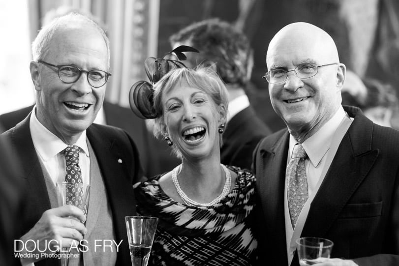 Guests at Wedding at The Royal Hospital, Chelsea, London